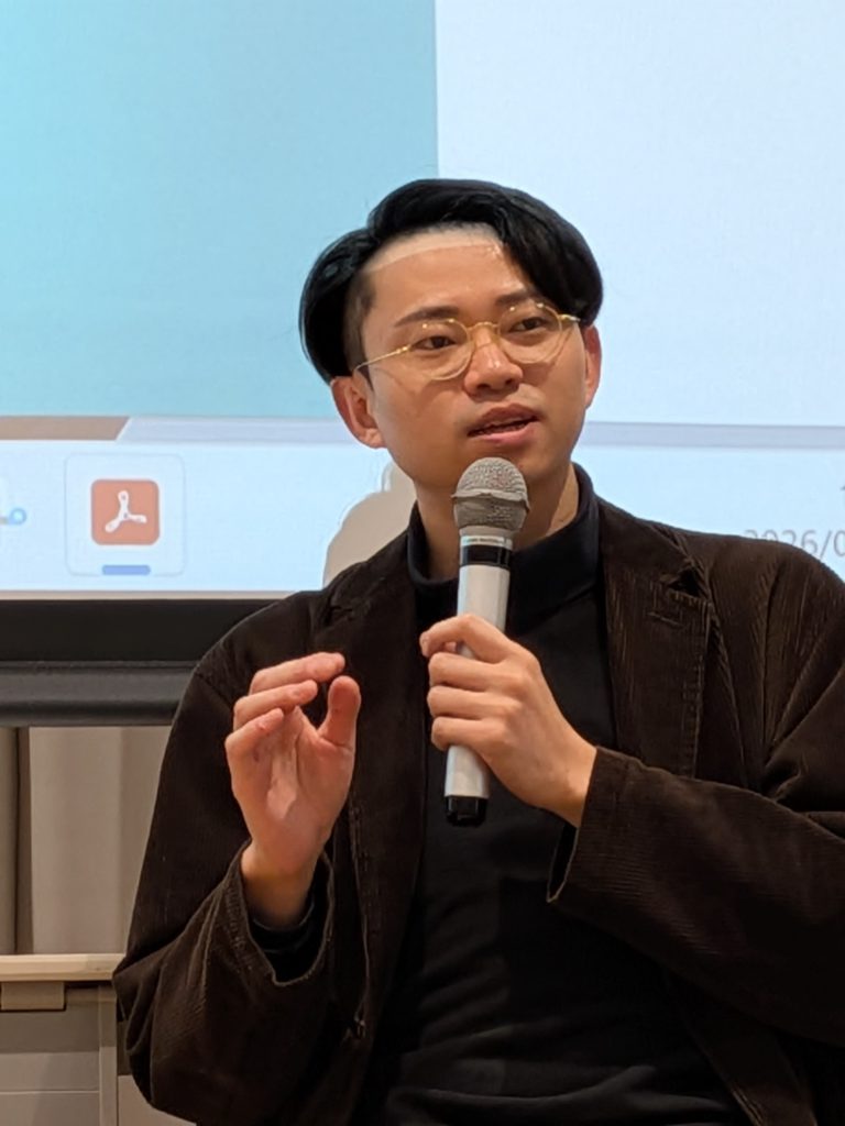 2026 日国 春の辞典イベント 登壇者：水野太貴さん