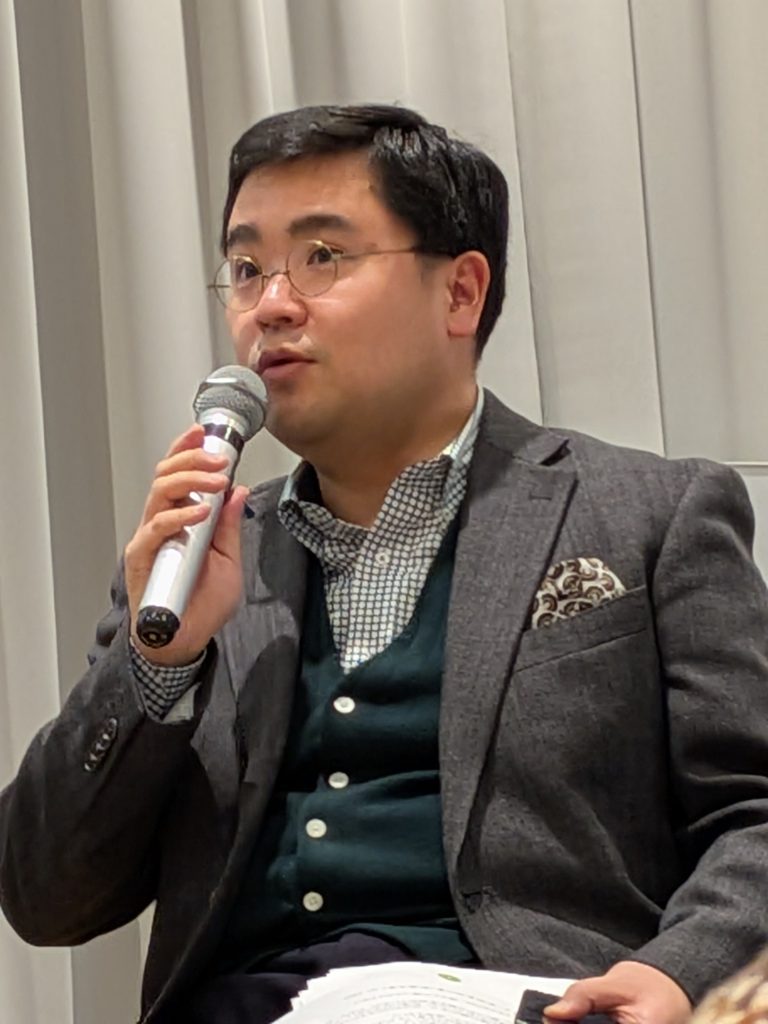 2026 日国 春の辞典イベント 登壇者：福島暢啓さん