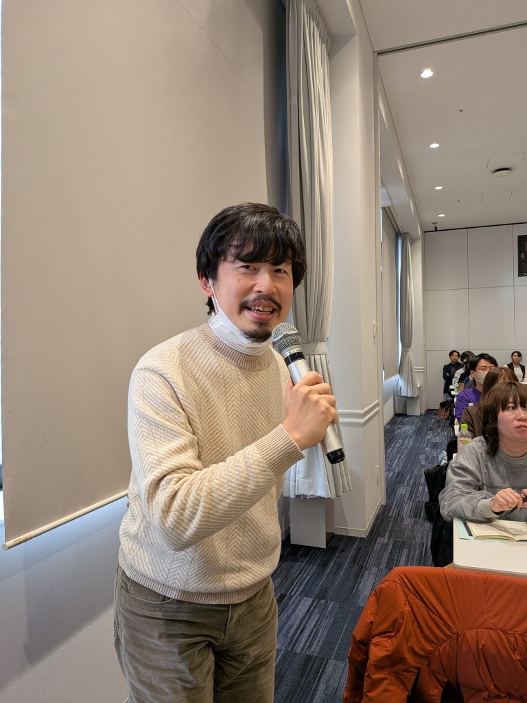 2026 日国 春の辞典イベント 会場から：見坊行徳さん